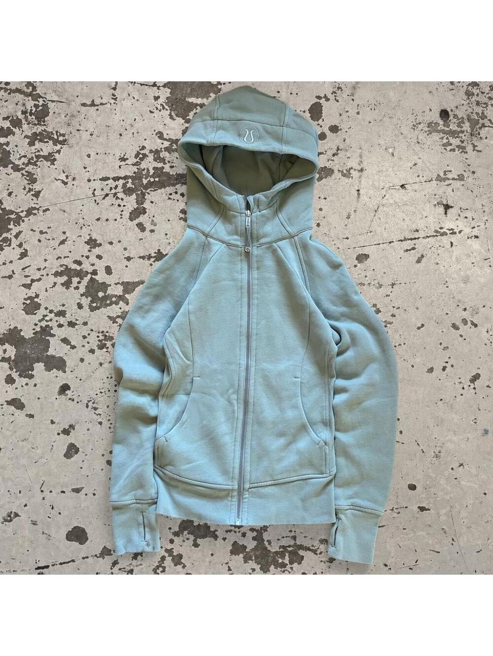 Womens Lululemon Scuba Zip UP Hoodie Size S
